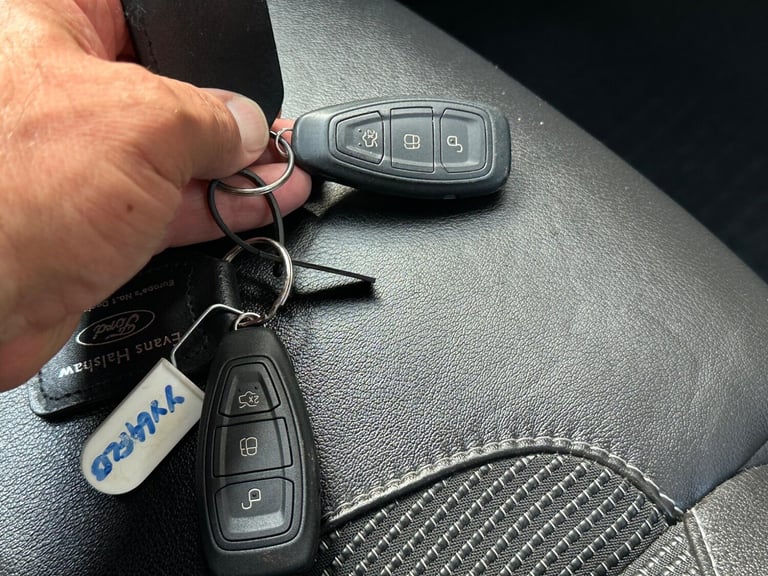 2014 Ford Fiesta 1.0T EcoBoost Titanium X Euro 5 (s/s) 5dr HATCHBACK Petrol Manual