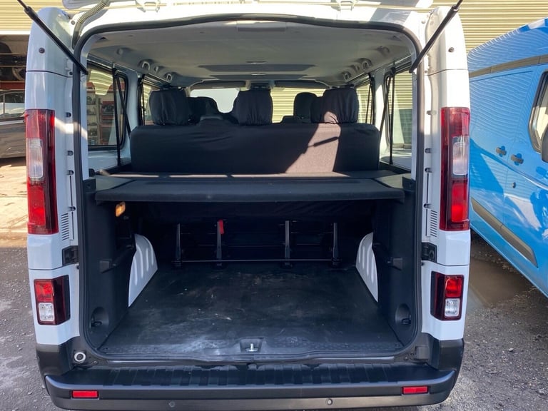 2024 Renault Trafic 2.0 dCi LL30 Advance L2 H1 Euro 6 (s/s) 5dr (9 Seat) MPV Diesel Manual