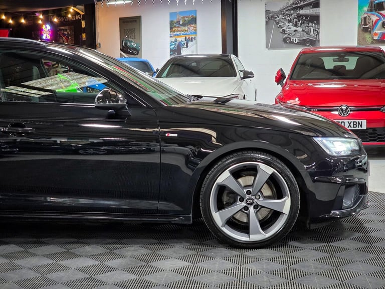 2019 Audi A4 Avant 2.0 TFSI 40 Black Edition S Tronic Euro 6 (s/s) 5dr ESTATE Petrol Automatic