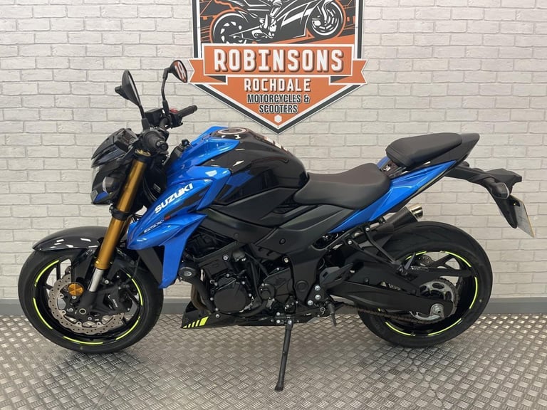 2020 70 Suzuki GSXS750 Z AM1with 1902 miles. Extra's fitted