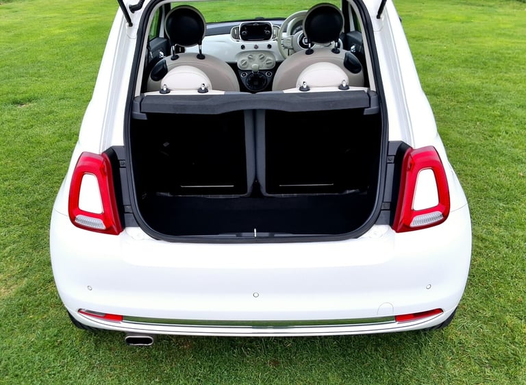 2015 Fiat 500 1.2 Lounge 3dr HATCHBACK Petrol Manual