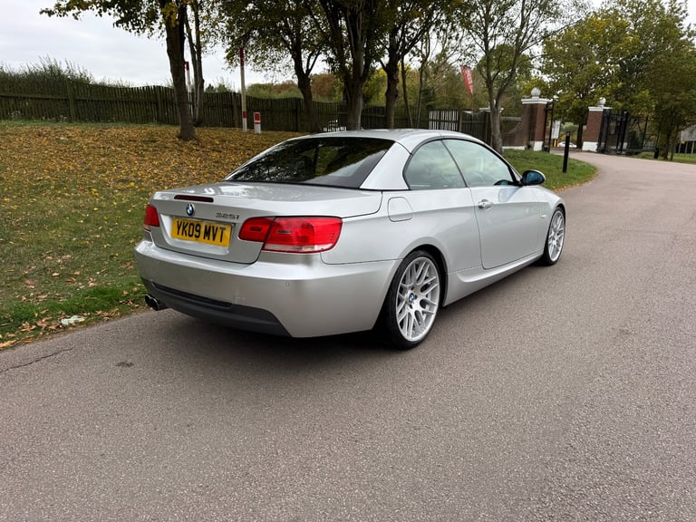 2009 BMW 3 Series 325i M Sport 2dr Step Auto CONVERTIBLE Petrol Automatic