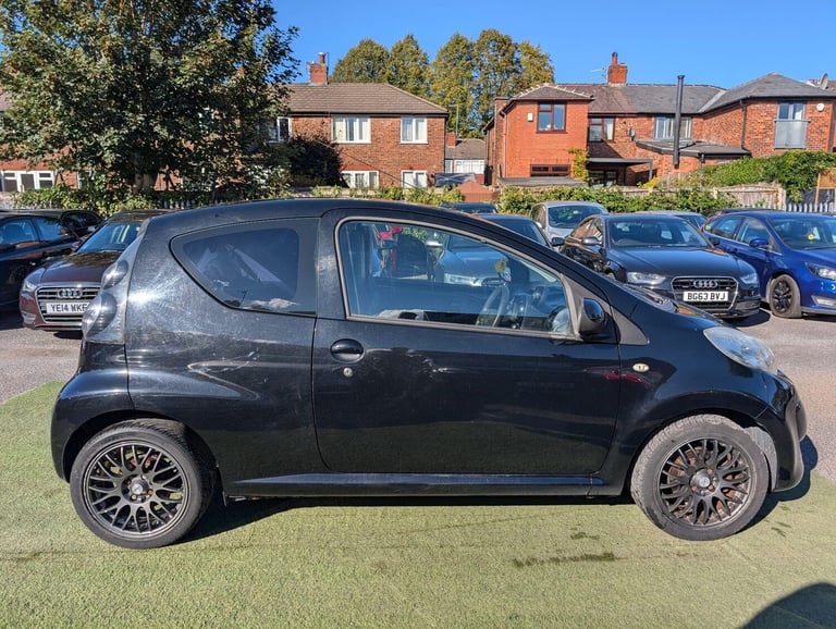 2010 Citroen C1 1.0i VTR+ Euro 4 3dr HATCHBACK Petrol Manual