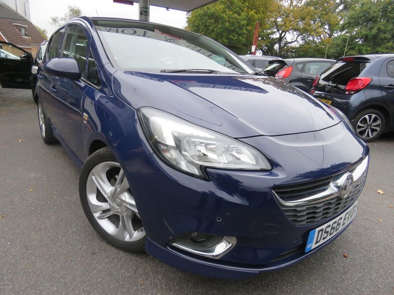 2016 Vauxhall Corsa 1.3 CDTi ecoFLEX SRi VX Line Euro 6 (s/s) 5dr HATCHBACK Diesel Manual
