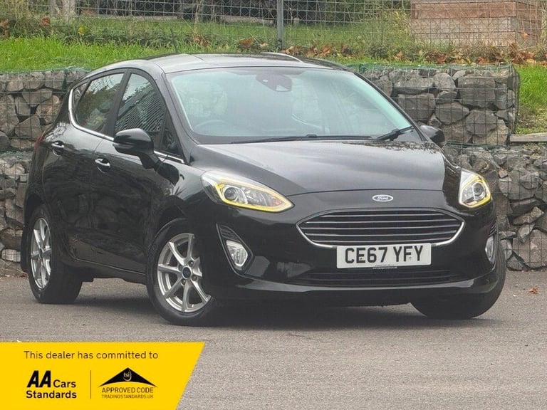 image for 2017 Ford Fiesta 1.5 TDCi Zetec 5dr HATCHBACK Diesel Manual
