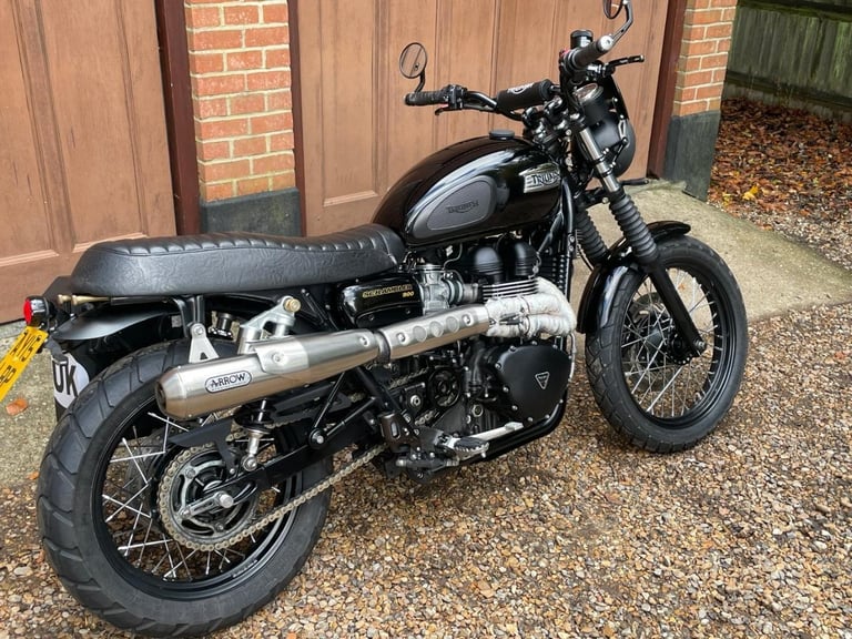 2015 TRIUMPH SCRAMBLER 865