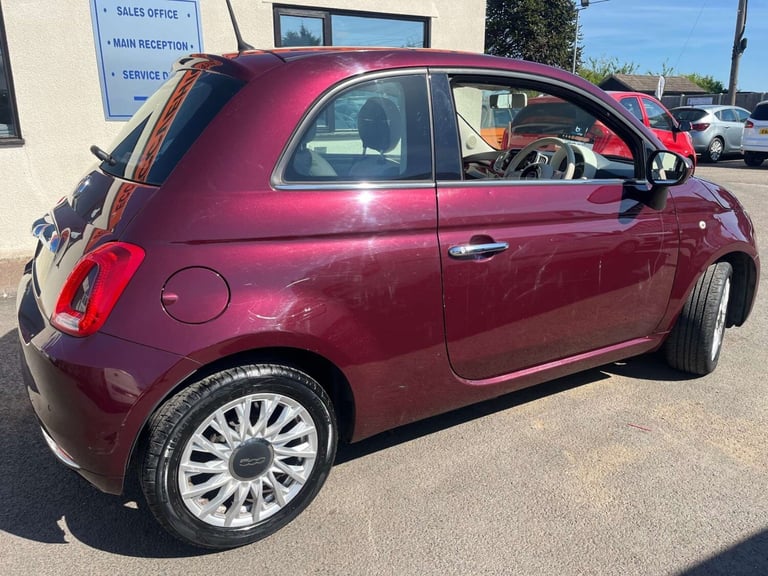 2015 Fiat 500 1.2 500 Lounge 3dr Hatchback Petrol Manual