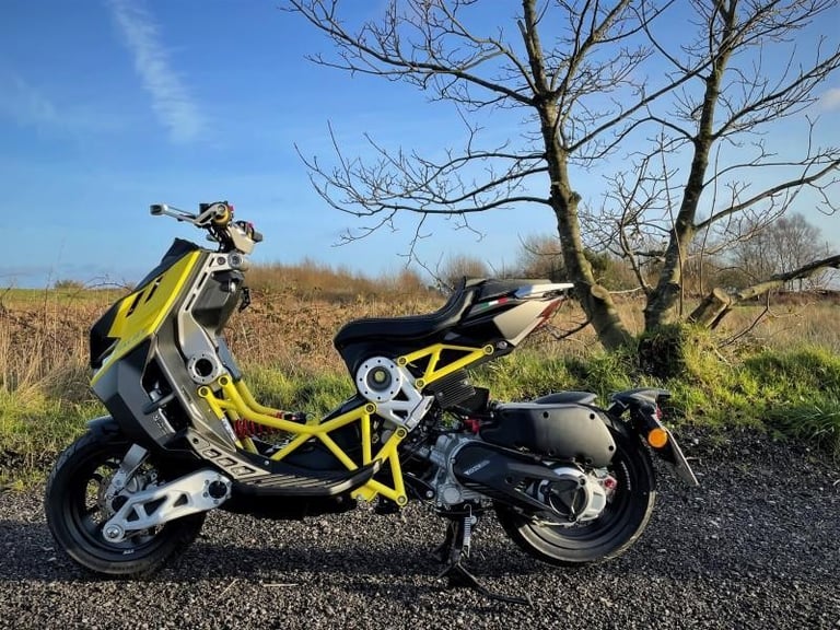 ItalJet Dragster 125cc Naked Sports Automatic Scooter Was £4999 Now £3499