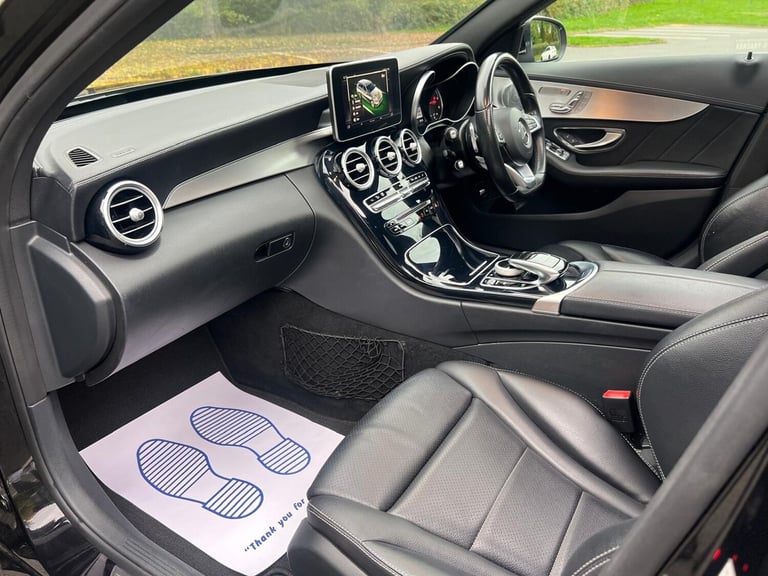 2015 Mercedes-Benz C Class C250d AMG Line Premium Plus 5dr Auto ESTATE Diesel Automatic