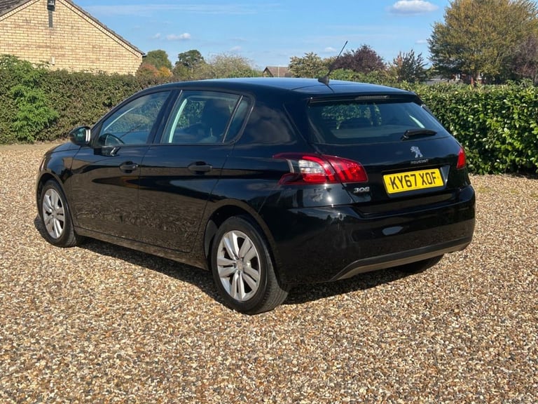 2017 67 PEUGEOT 308 1.6 BLUEHDI ACCESS HATCHBACK 5DR DIESEL MANUAL EURO 6 (S/S)