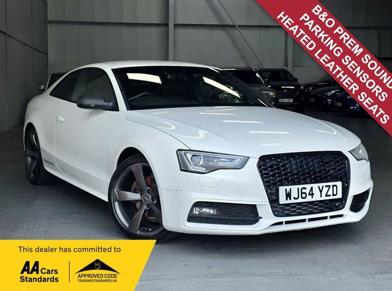 2014 Audi A5 2.0 TDI Black Edition Coupe 2dr Diesel Manual quattro Euro 5 (s/s) (177 ps) Coupe Di...