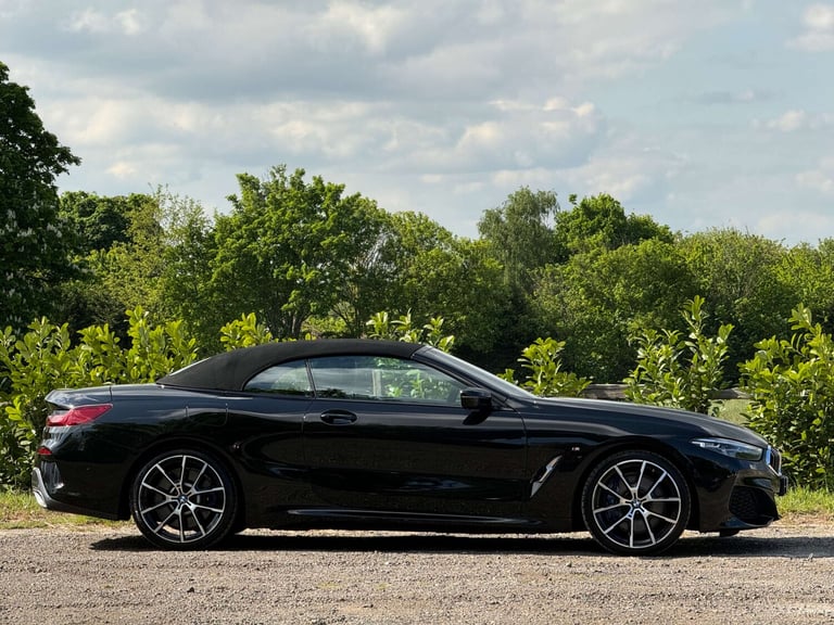 2021 BMW 8 Series 3.0 840d xDrive M Sport MHEV Auto 4WD 2dr Convertible Hybrid Automatic