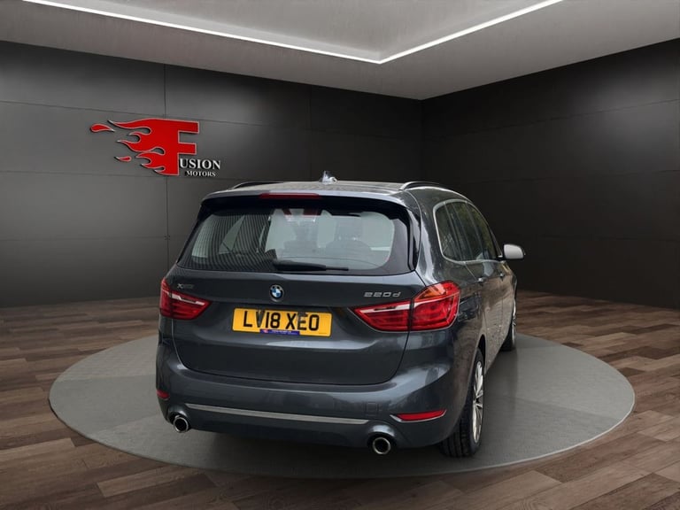 2018 BMW 2 Series Gran Tourer 2.0 220d Luxury MPV 5dr Diesel Auto xDrive Euro 6 (s/s) (190 ps) MP...