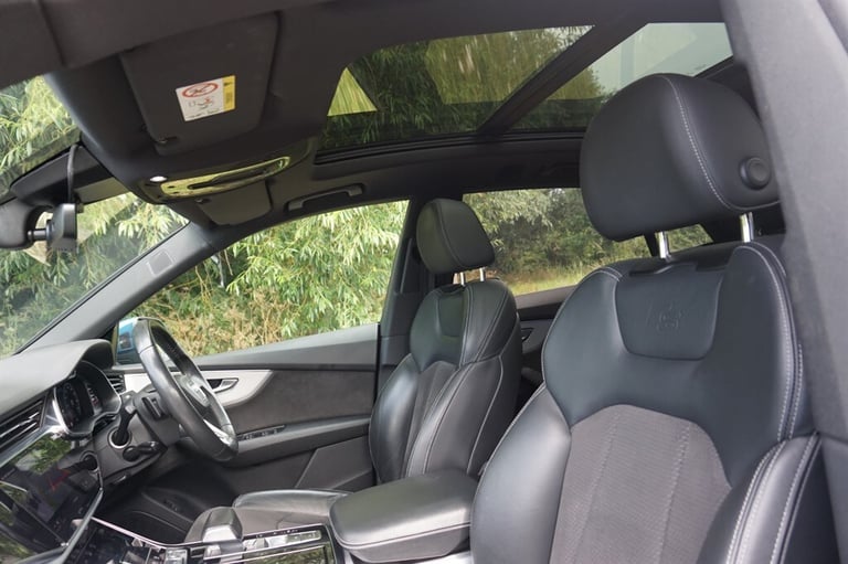 2019 Audi Q8 TDI QUATTRO S LINE ** PAN ROOF + 23 WHEELS + SQ8 STYLING ** Estate Diesel Automatic
