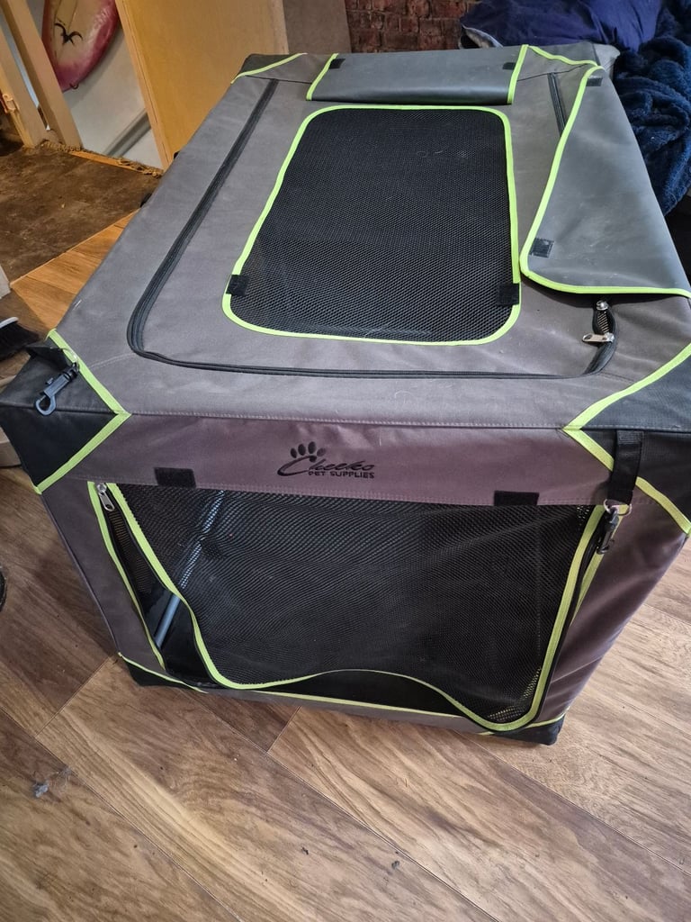 Large Portable Dog cage