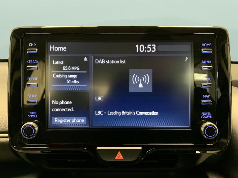 2024 Toyota Yaris Cross 1.5 VVT-h Icon SUV 5dr Petrol Hybrid E-CVT Euro 6 (s/s) (116 ps) - LANE T...