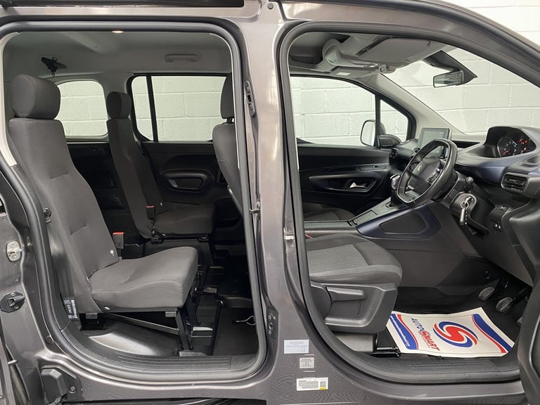 2020 20 Peugeot Rifter Allure 1.5 HDi 4 x SEAT WHEELCHAIR ACCESSIBLE VEHICLE WAV