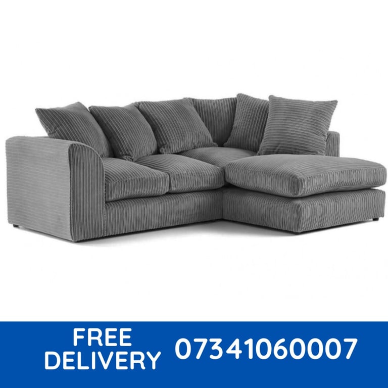 PERFECT COLLECTION OF L-SHAPE 2  3 SEATERS CORNER SOFA
