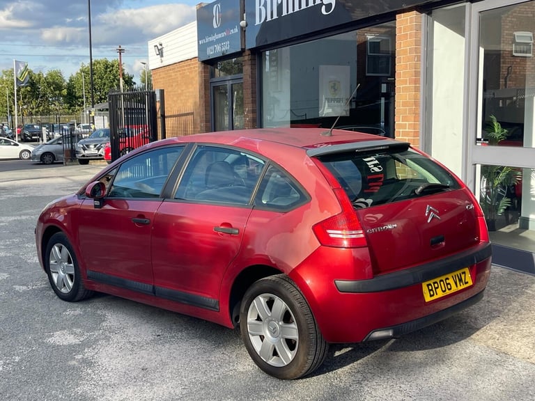 2006 Citroen C4 1.6i 16V SX 5dr HATCHBACK Petrol Manual