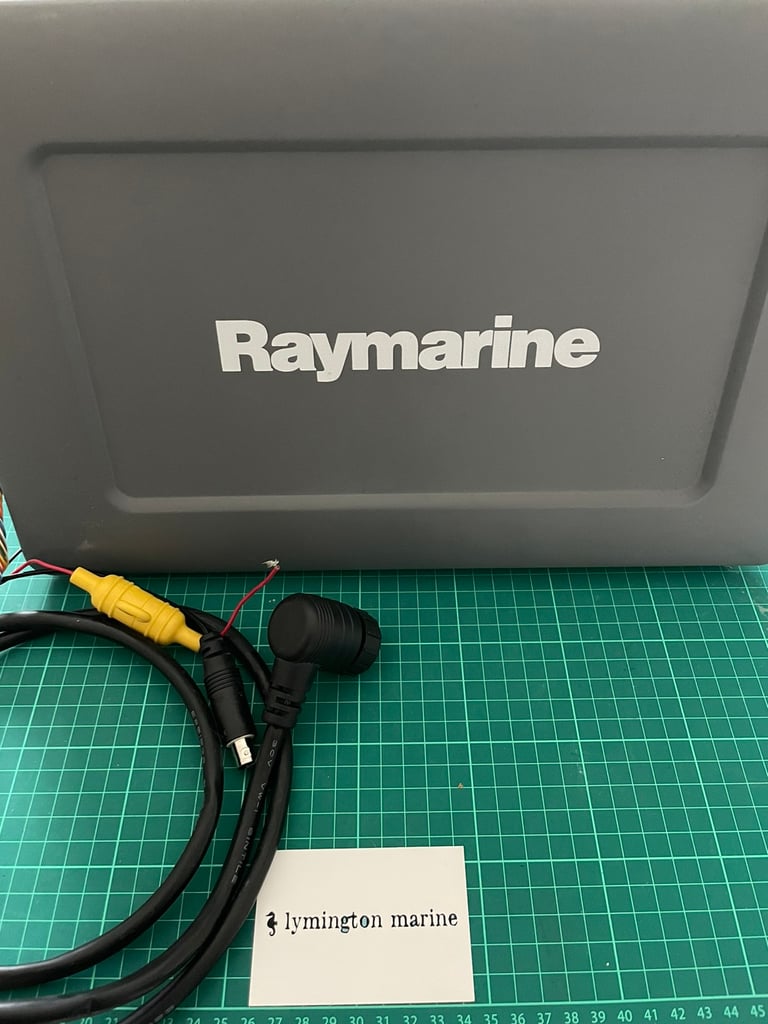 Raymarine C120w Widescreen Multifunction Display