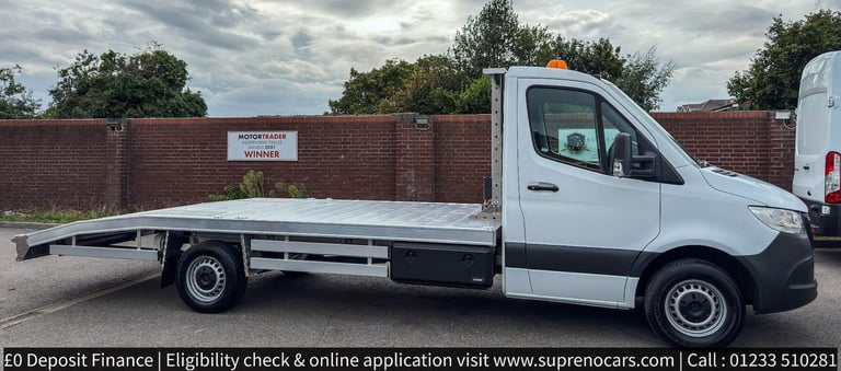 2021 Mercedes-Benz Sprinter 2.0 315 CDI Progressive RWD L3 Euro 6 (s/s) 2dr CHASSIS CAB Diesel Ma...