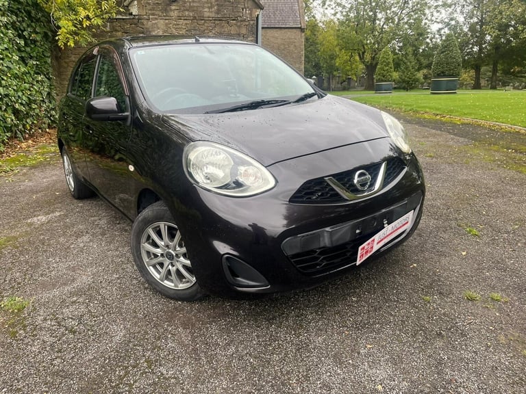 2012 Nissan Micra 1.2 12V Acenta CVT Euro 5 5dr HATCHBACK Petrol Automatic