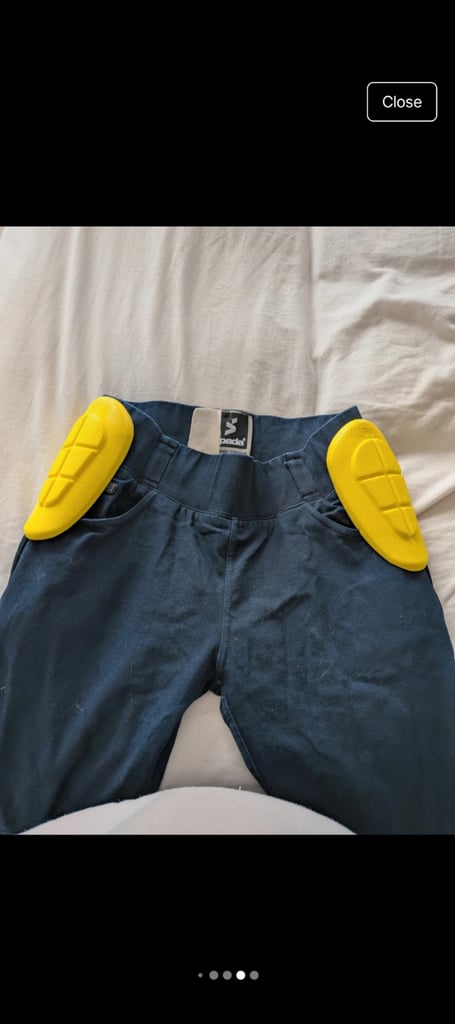 Spada size 14 motorcycle jeggings 