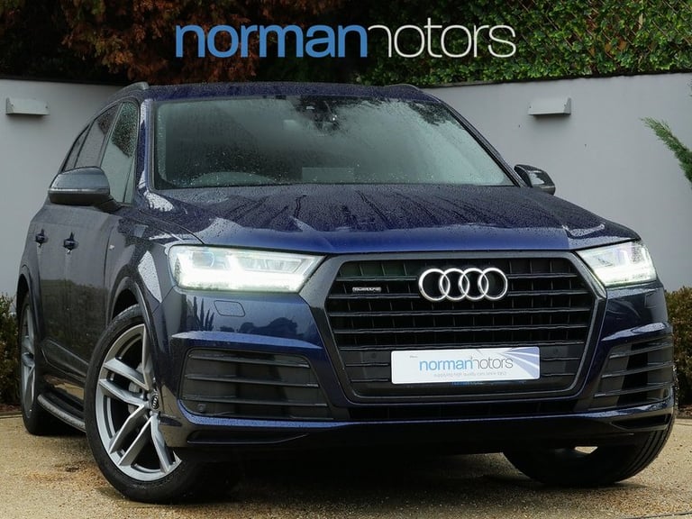 2019 Audi Q7 3.0 TDI V6 50 Black Edition SUV 5dr Diesel Tiptronic quattro Euro 6 (s/s) ( SUV Dies...