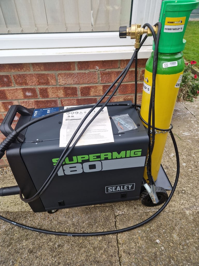 Sealy super mig 180 welder