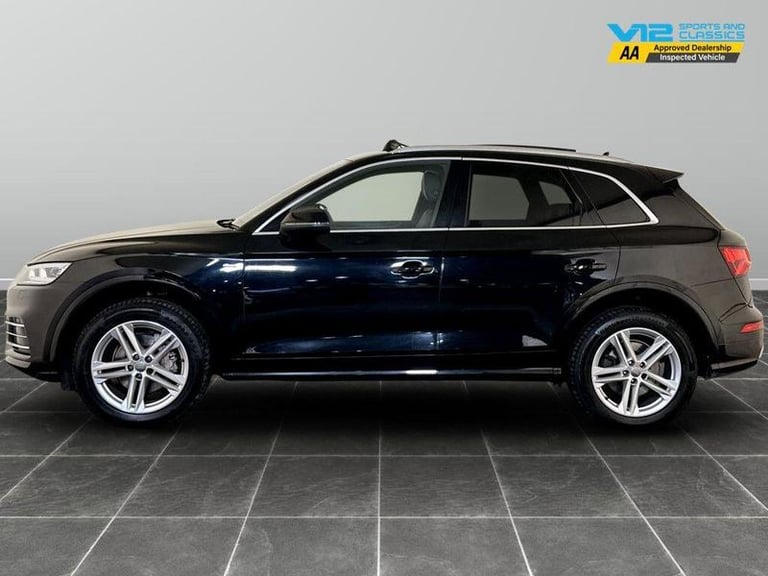 2019 Audi Q5 2.0 TDI 40 S line S Tronic quattro Euro 6 (s/s) 5dr Automatic SUV Diesel Automatic