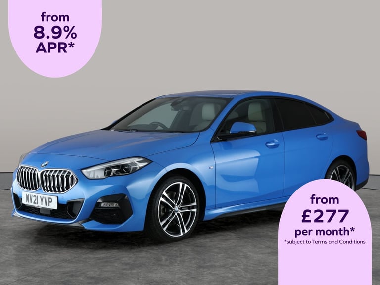 image for 2021 BMW 2 Series Gran Coupe 1.5 218i M Sport Saloon 4dr Petrol DCT Euro 6 (s/s) (136 ps) - BMW L...