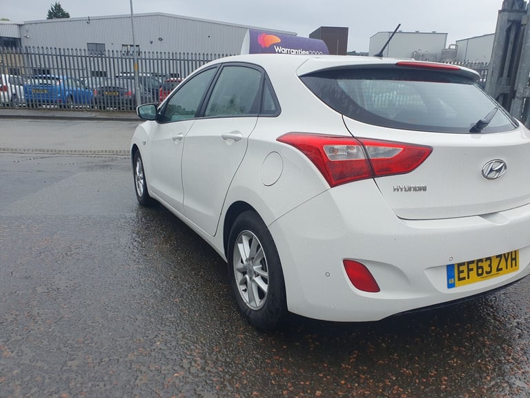 2014 Hyundai i30 1.6 CRDi Blue Drive Active 5dr HATCHBACK Diesel Manual