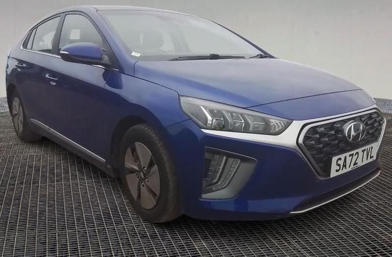 2022 72 HYUNDAI IONIQ 1.6 H-GDI PREMIUM HATCHBACK 5DR PETROL HYBRID DCT EURO 6 (