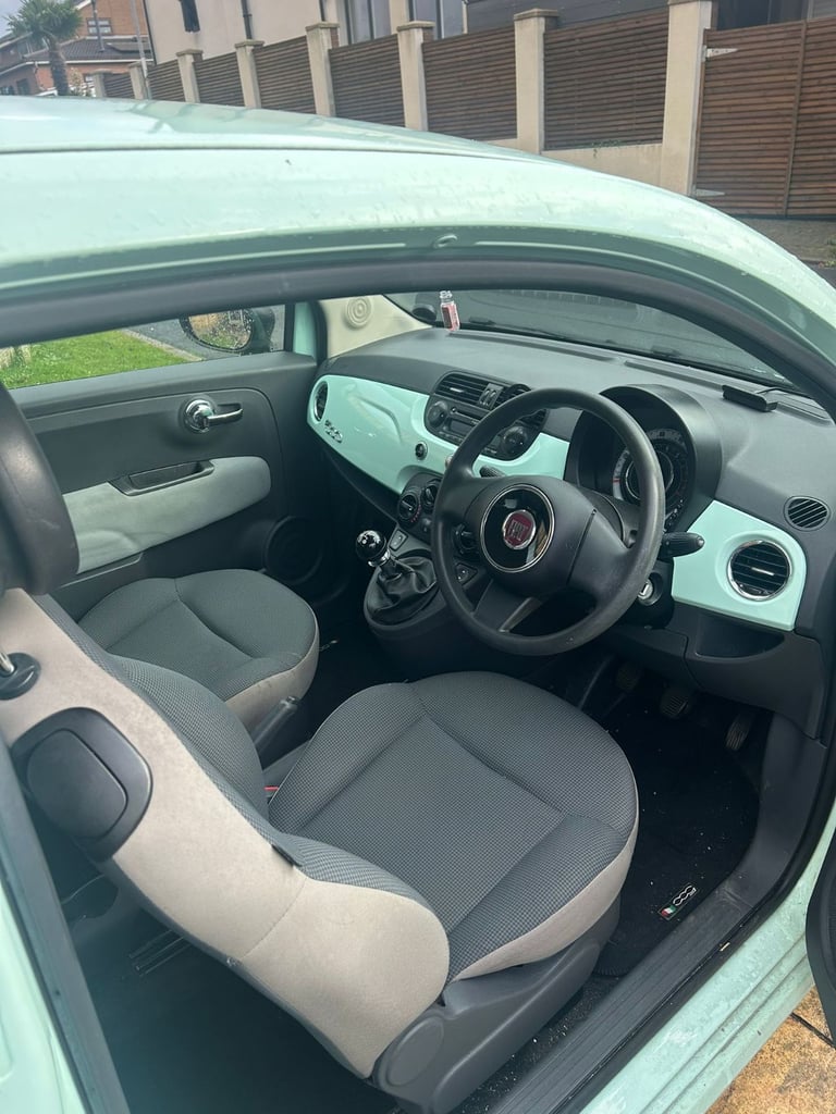 Fiat, 500, Hatchback, 2015, Manual, 1242 (cc), 3 doors