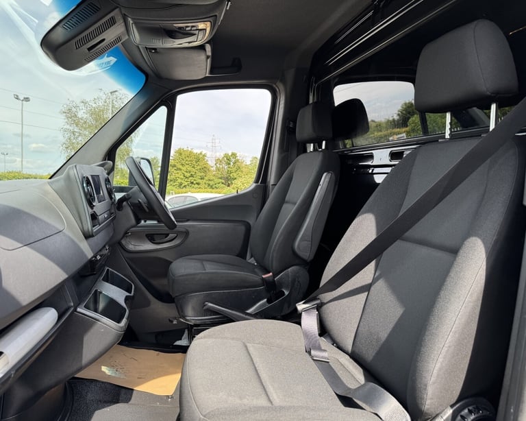 2022 Mercedes-Benz Sprinter 5.5 Tonne Box Van - 7G-Tronic Box Van Diesel Automatic