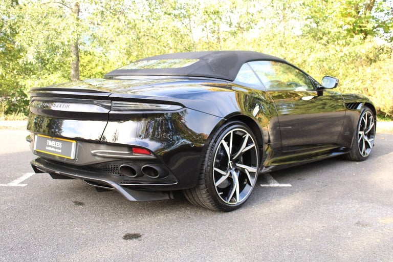 2019 Aston Martin DBS V12 Superleggera 2dr Volante Touchtronic Auto CONVERTIBLE PETROL Automatic
