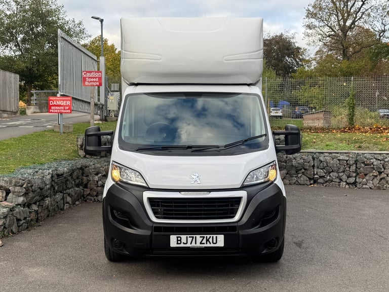 2021 Peugeot Boxer 2.2 BlueHDi 335 Built for Business L4 Euro 6 Luton Van Luton Diesel Manual