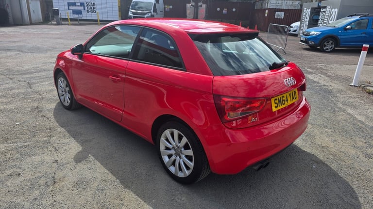 2015 Audi A1 1.4 TFSI Sport 3dr HATCHBACK Petrol Manual