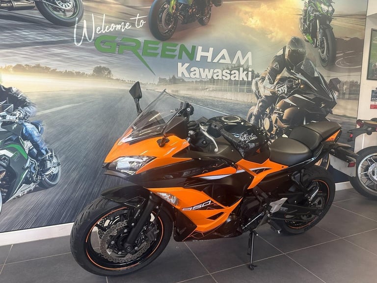 2020 Kawasaki Ninja 650 650 Euro 4