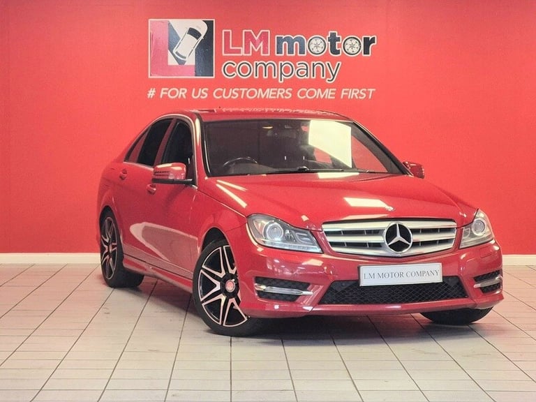 2013 Mercedes-Benz C Class C220 CDI BlueEFFICIENCY AMG Sport Plus 4dr SALOON DIESEL Manual