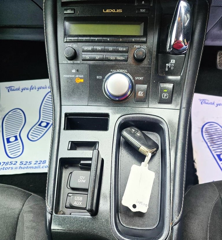 2011 Lexus CT 200h 1.8 AUTO Hybrid SE-I CVT 98500 Miles . CHEAP on Fuel . PX OK HATCHBACK Petrol/...
