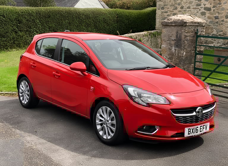 *Exceptional*2016 Vauxhall Corsa 1.4i SE*Automatic*34k Miles*Self Parking*FSH*