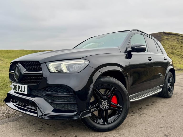 2019 Mercedes-Benz GLE 3.0 GLE450h MHEV AMG Line (Premium Plus) G-Tronic 4MATIC Euro 6 (s/s) 5dr ...