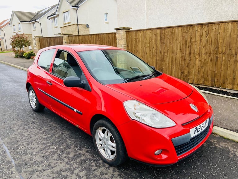 Renault, CLIO, Hatchback, 2010, Manual, 1149 (cc), 3 doors