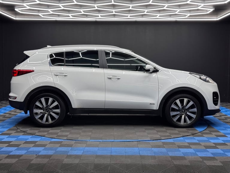 2016 Kia Sportage 2.0 CRDi KX-3 AWD Euro 6 5dr ESTATE Diesel Manual