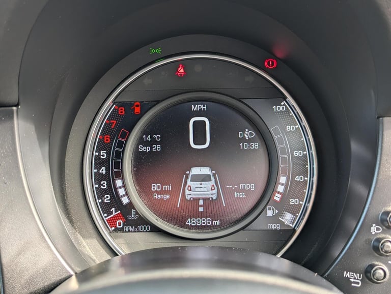 2019 Abarth 595 1.4 T-Jet Turismo 70th Hatchback 3dr Petrol Manual Euro 6 (165 bhp) HATCHBACK Pet...