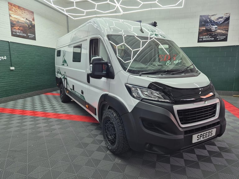 Peugeot Boxer SPEEDS MOUNTAIN EDITION, BLUEHDI 435 L4H2 PROFESSIONAL