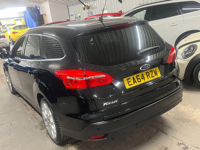 2014 Ford Focus 1.5 TDCi Titanium X Euro 6 (s/s) 5dr ESTATE Diesel Manual