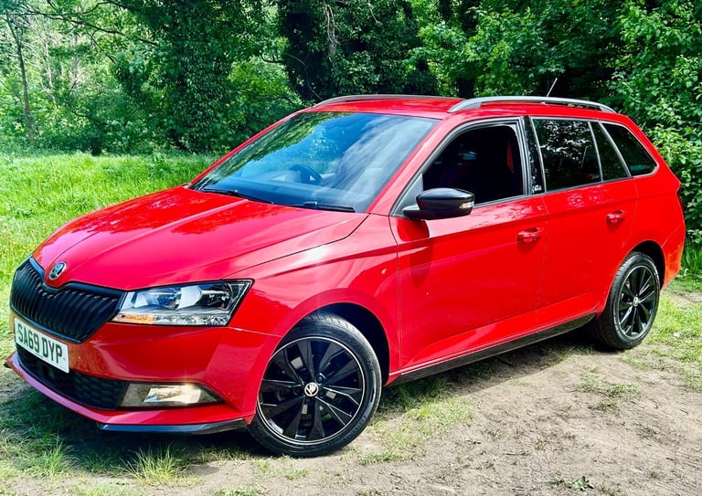 image for SKODA FABIA 1.0 Turbo*Monte Carlo Estate*FSH-Appleplay-Dab-Cruise*FLAWLESS