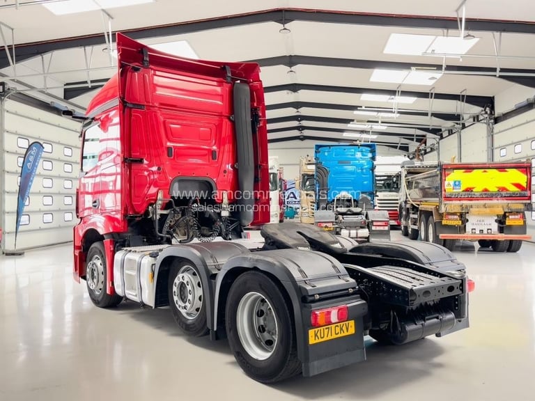 2022 (71) MERCEDES-BENZ ACTROS 2545 STREAMSPACE 6X2 MIDLIFT